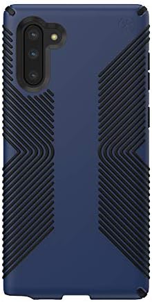 Speck Presidio Grip Samsung Galaxy Note 10 Case, Blue costeiro/preto