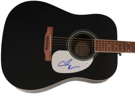 Adam Sandler assinou autógrafo em tamanho grande Gibson Epiphone Guitar Guitar b W/ James Spence Autenticação