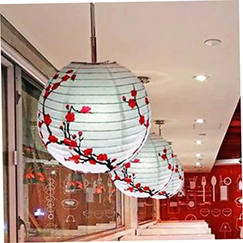 Lanternas, lanterna de papel, 35cm Pattern Decorative Lampshade, Decoração de Luz em Estilo Chinês
