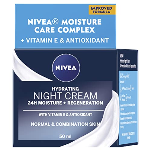 NIVEA Daily Essentials 24 horas Um aumento de umidade + creme de rosto refrescante, regenerado, hidrisinng