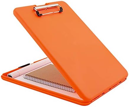 Saunders laranja brilhante Flimmate Storage Storageboard - Tamanho do tamanho da letra do formulário. Praça de manutenção