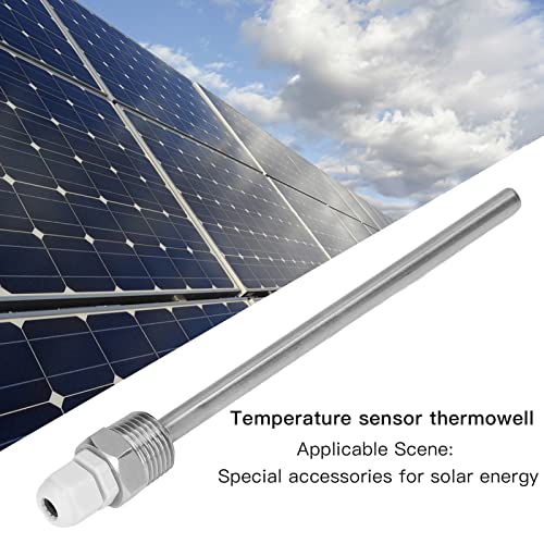 Thermowells, Sensor de temperatura sem vazamento de água Thermowell 1/3in Diâmetro para Homebrew