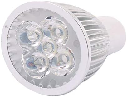 NOVO LON0167 AC 220V GU10 LUZ LED 5W 5 LEDS Spotlight Down Lamp Bulbo Iluminação ajustável Branco