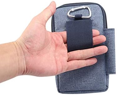 Caixa de capa do coldre bolsa de telefone celular bolsa de bolso de bolso de bolso, capa de capa do coldre de