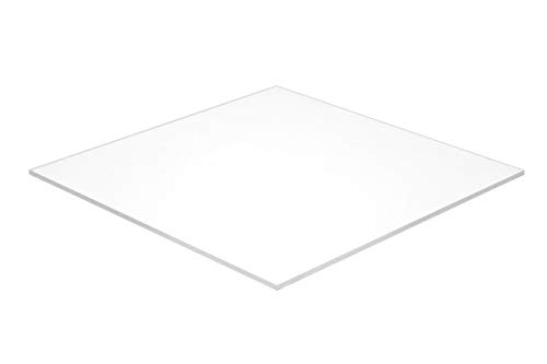 Folha de placa de espuma de PVC Falken Design, preto, 12 x 12 x 3/8