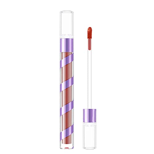 Girls Lip Gloss Organic Velvet Lipstick Cosmetics clássico à prova d'água clássica Longa Longa