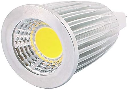 NOVO LON0167 DC12V 7W MR16 COB LED LED Spotlight Lamp Bulbo Energia Energia Pure Branco Puro (DC12V 7W MR16 Cob-led-Scheinwerfer-Lampen-Energi_esparendes