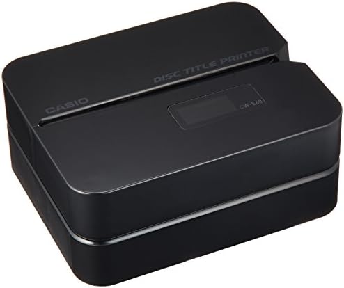 CSOCWE60 - Casio CW -E60 Disc Title Printer