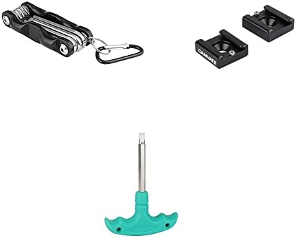 Kit de ferramenta de chave de fenda dobrável CAMVATE + montagem de sapato frio + ferramenta de