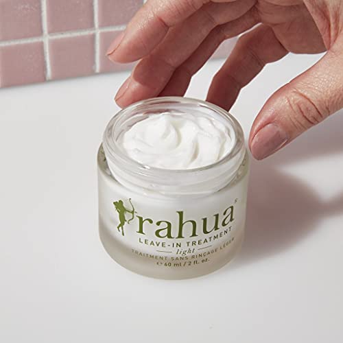 Rahua Shampoo volumoso e condicionador Luz de tratamento, protetora de calor anti-fradia sem peso