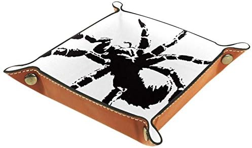 Lorvies Spider Nature Nature Web Spooky Spooky Storage Box Basking Bins Bins para Office Home