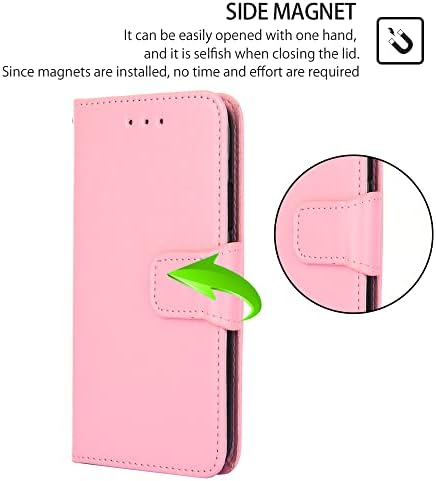 Compatível com a capa da carteira Samsung Galaxy A23 5G, Flip Folio Book PU CAPEL CAPELO CAPA CHUMPLEME