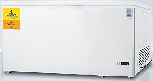 Summit Appliance VT183-30ºC Laboratório 17.2 Cu.ft. Freezer de peito com guardas de canto de aço inoxidável,