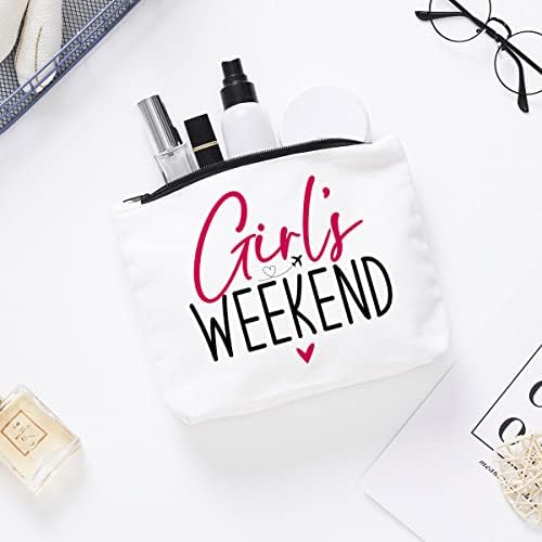 Girls Weekend Gifts Bags Weekender para mulheres Girls Trip Gifts Favoriza Decorações de festa