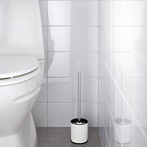Escova de vaso sanitário guojm escova de vaso sanitário e suporte 2, escova de vaso sanitário com suporte