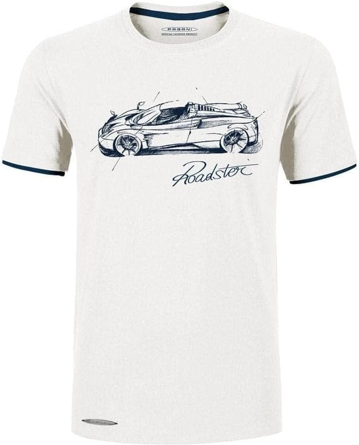 Pagani Huayra Roadster Men's T-Shirt Print