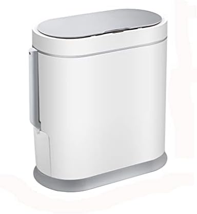 N/A 8L Lixo inteligente pode indução doméstica Indução à prova d'água Capa do vaso sanitário Brush