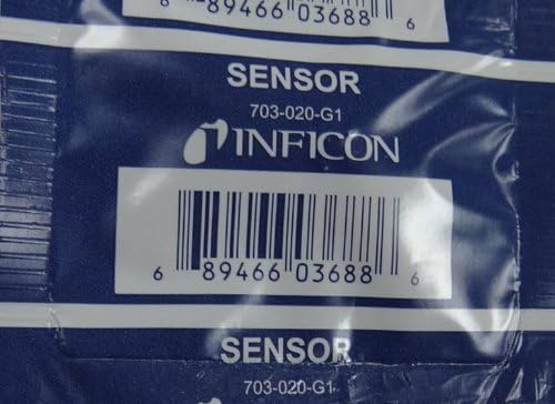 Inficon 703-020-G1 Sensor de substituição para tek-mate e Compass Refrigerant Leak Detector