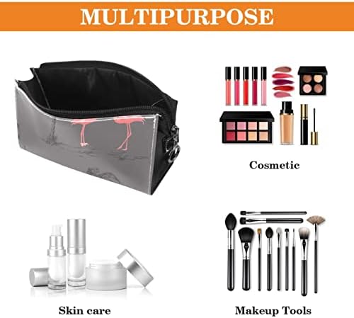 Tbouobt Bolsa cosmética para mulheres, bolsas de maquiagem Bolsa de higiene pessoal espaçosa Bolsa