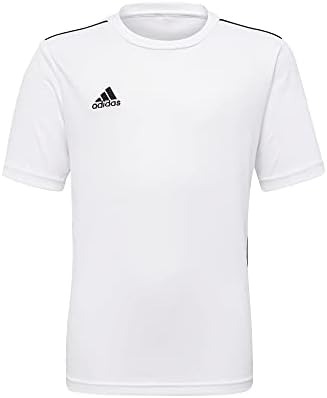 adidas unissex-child soccer núcleo 18 camisa de treinamento