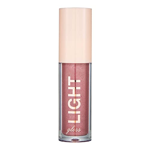 Xiahium aloe batom lâmpada clara água luz líquido tinta luz vidro de 12 cores 12 cores hidratante Lip