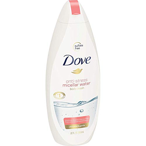 Lavagem corporal Dove Anti-Stress Micelar água 22 oz