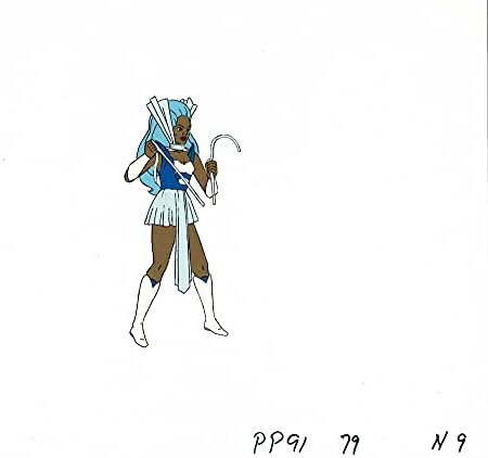 She-Ra Princesa do Power Netossa Cartoon Animação Cel Filmation 1985-1986 9m