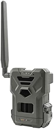 SPYPONT FLEX GPS 4G Kit de câmera de segurança de trilhas infravermelhas de várias transportadoras