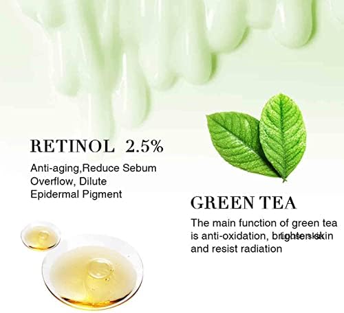 Retinol Creme para os olhos Anti-Riuste envelhecimento Skin Skin 50ml Hidratante hidratante pele macia