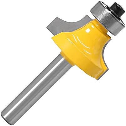 Cortador de moagem de superfície 1 pedaço de cortador de moagem de filé de haste 6 mm com cortador de moagem de