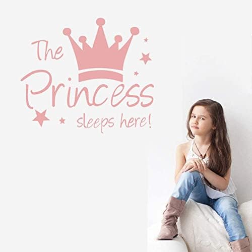 MASCARE CROWN STAR WALL Decal