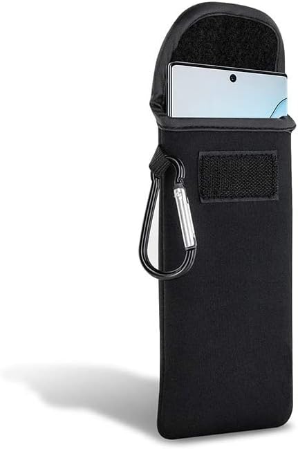 Neoprene Saco de capa de bolsa de telefonia celular para o Samsung Galaxy S21 S22 Ultra S20 Plus Nota 20 A53 5G