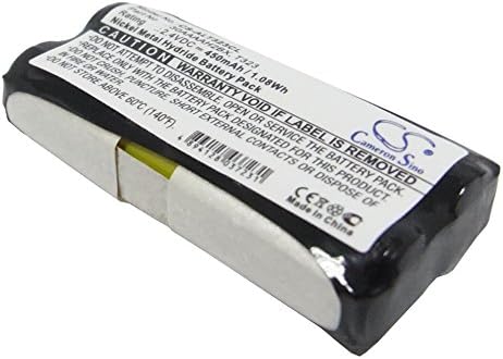 Substituição da bateria para AEG D10, D9, SMS, Ventura FS, Ventura TD9571, Ventura TD9871 Parte nº 0