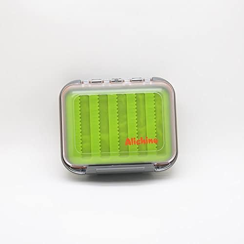 Pequena caixa de mosca para arquivos de mosca Box de gelo de espuma caixa de mosca à prova d'água para pesca com