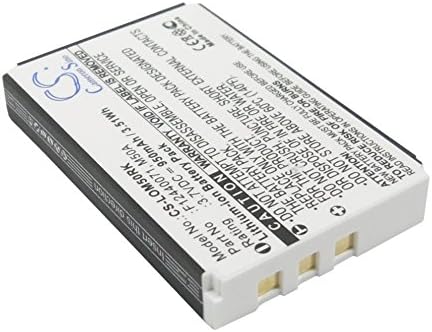 950mAh Substituição da bateria para Logitech Y-Ray81 Dinovo Mini Dinovo Edge F12440071 M50A 190304-2004