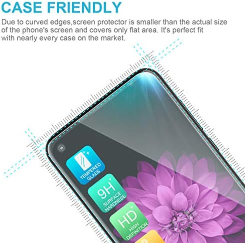 Caixa de telefone TJS Compatível com Samsung Galaxy A20/Galaxy A30 2019, com [Protetor de tela