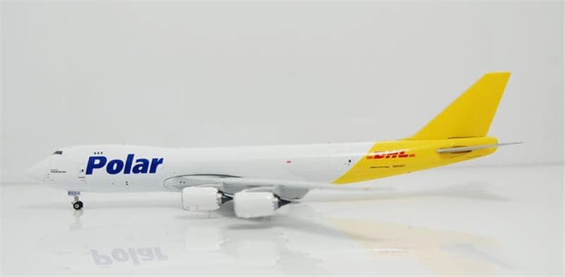 Gêmeos Polar para DHL para Boeing B747-8F N853GT NARE OPEN