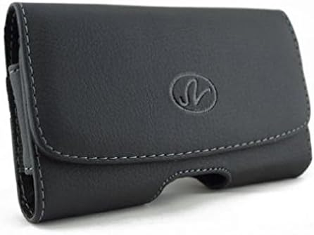 Caixa Corrente A capa do coldre de couro com estopa Carrega bolsa de proteção compatível com BlackBerry Curve