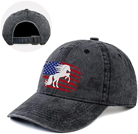 Chapéu de beisebol preto lavado ajustável para homens, mulheres, caminhão de algodão simples Hat Men