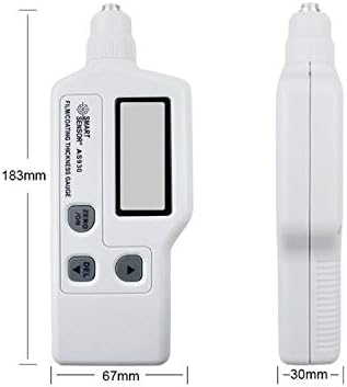 JF-XUAN espessura do medidor de segurança Testador de filme revestimento de carros de tinta de tinta de espessura