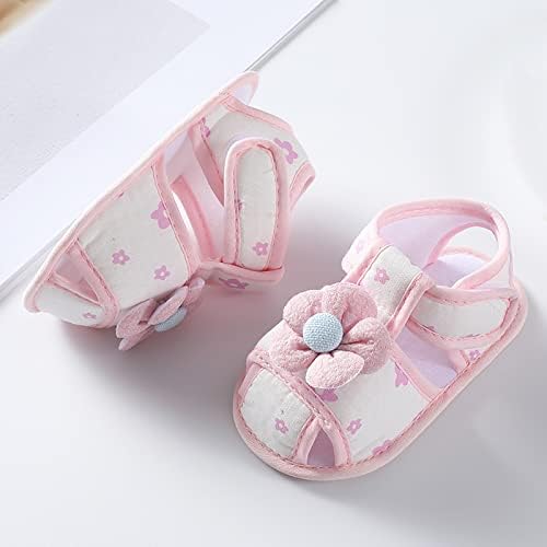Baby Girls Sapatos de criança macia infantil calçadores calçadores sapatos coloridos sapatos princesas sapatos de