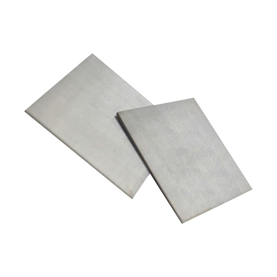 1PCS W99.999 Alta pureza Tungstênio placa de tungstênio bloco 100x100mm pureza tungstênio alumínio
