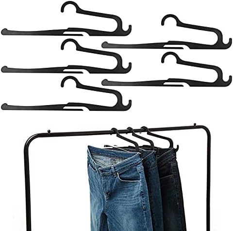 Lesiega calças cabides inovadores de roupas de plástico rack de armário multifuncional Organizador