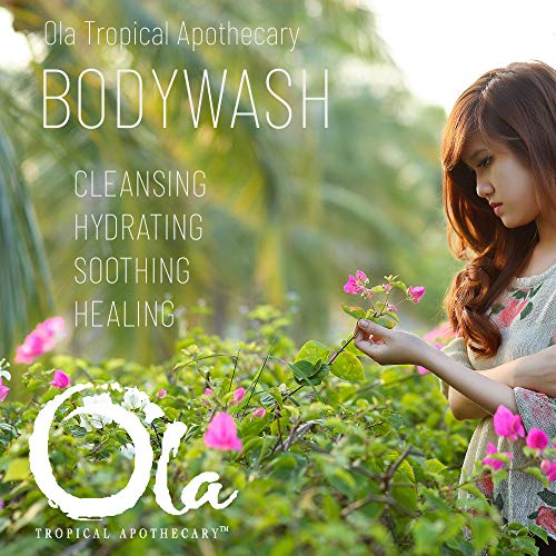 Apartamento tropical Ola maracujá lavagem corporal com óleos tropicais puro e extratos de plantas - 8 fl