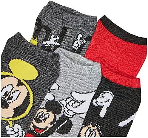 Disney Baby-Boys Mickey Mouse 5 pacote sem meias de show