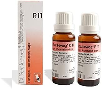Dr. Reckeweg R11 Reumatismo solta um para cada pedido