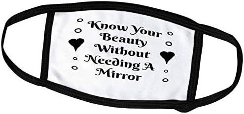 3drose Carrie Merchant 3drose Quote - Imagem de Know Your Beauty sem precisar de um espelho -
