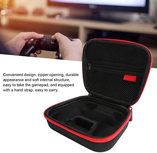 Caixa de transporte do controlador, bolsa de armazenamento portátil do controlador EVA para PS5 gamepad, bolsa