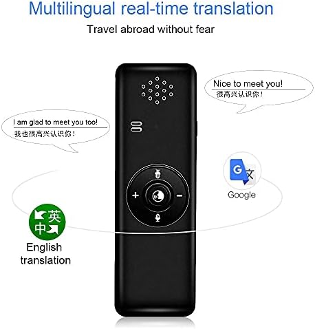LMMDDP T11 Tradutor de voz inteligente Tradução Voice Stick Interpretando o tradutor de troca de idiomas estrangeiros