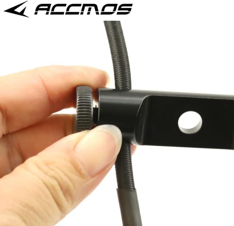 ACCMOS 1/2PC Arco -e flecha Pulsamento de arco para o composto de arco composto de arco ajustável